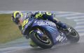 Wet Race Pertama Valentino Rossi Bersama Yamaha Tak Mulus Lho