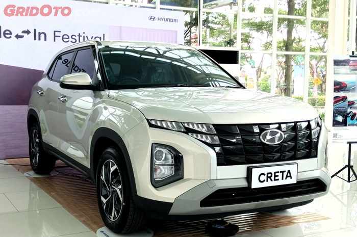 Harga mobil baru Hyundai Creta pada November 2022 masih tetap.