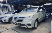 Cuma Segini Harga Toyota Kijang Innova Diesel 2013 Bekas, Manggiurkan