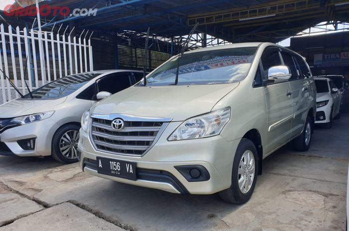 Harga Toyota Kijang Innova 2013 bekas