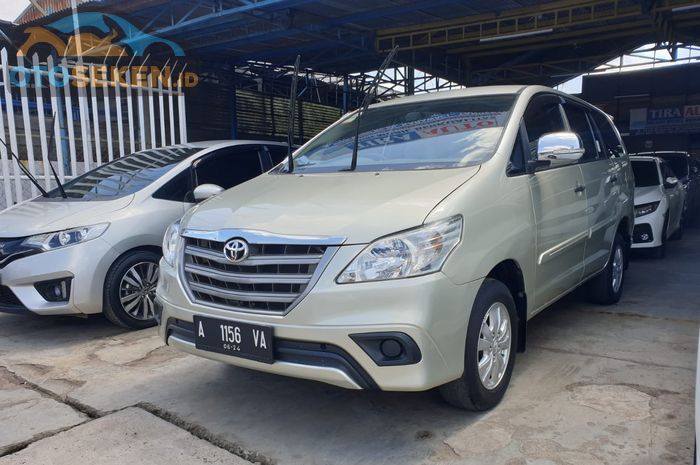 Harga Toyota Kijang Innova 2013 bekas