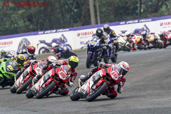 Ilustrasi. Jadwal ARRC 2019, Indonesia tak jadi host balap motor Asia