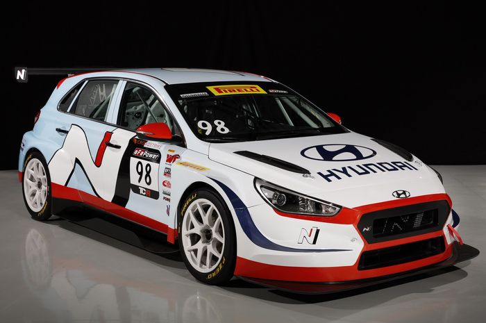  Hyundai i30N TCR versi balap i30 N