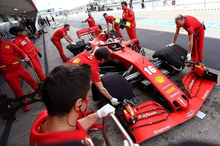 Ferrari yakin bisa bangkit dan kembali ke jalur kemenangan dengan power unit baru untuk musim 2021