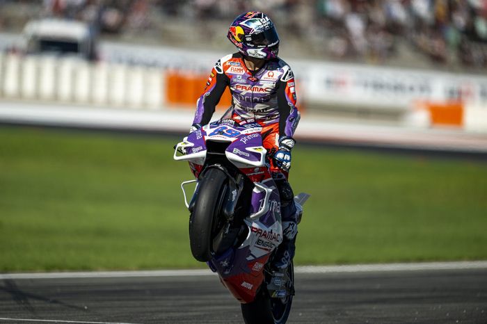 Meraih pole position di MotoGP Valencia 2022, Jorge Martin ingin menang
