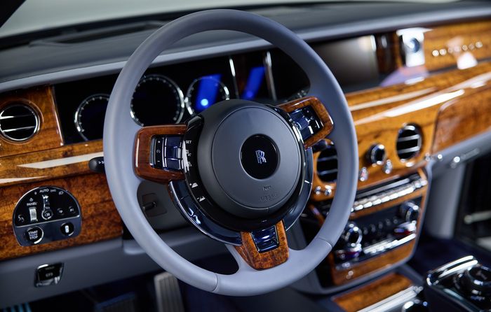 Rolls-Royce Koa Phantom Extended, Jack Boyd Smith Jr