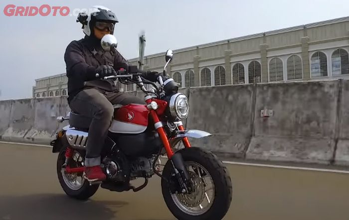 Test Ride Honda Monkey 125 2019