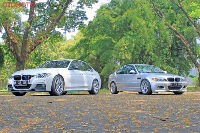 Duo sedan BMW yang bikin nagih dimodifikasi