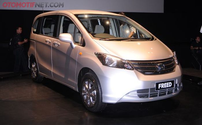 Honda Freed diluncurkan di Jakarta 2009
