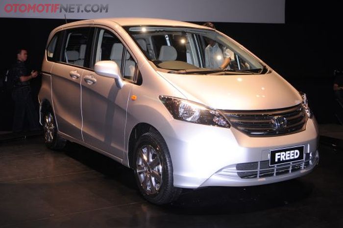 Honda Freed diluncurkan di Jakarta 2009