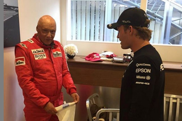 Postingan terakhir Niki Lauda di media sosial, beberapa hari sebelum meninggal
