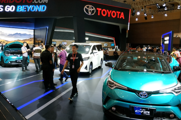 Ilustrasi penjualan Toyota