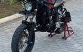 Honda Tiger Menolak Tua, Dirasuki Roh Brat Cafe Malah Tambah Garang