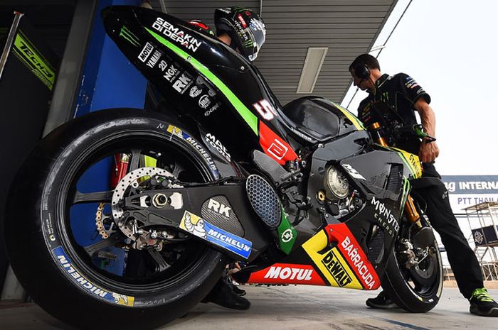 Ban motor MotoGP disuplai oleh Michelin