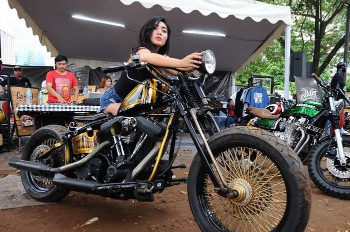 Bakal banyak motor dan mobil modifikasi di Otobursa Tumplek Blek XX