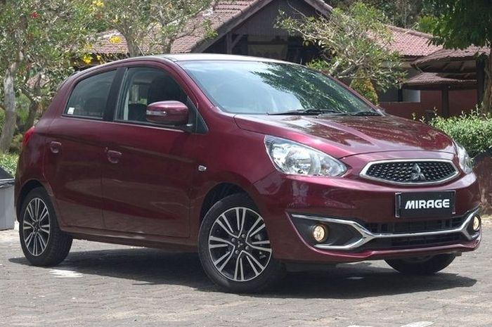 Ilustrasi Mitsubishi Mirage