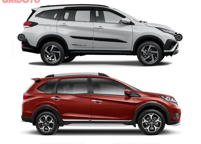 Toyota Rush dan Honda BR-V main di kelas LSUV