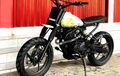 Enggak Disangka, Flat Tracker Berbodi Kece Ini Basisnya Yamaha Byson