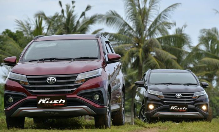 Toyota All New Rush akan diekspor ke 50 negara