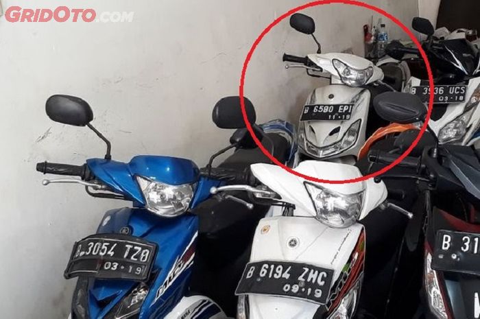 Stok Yamaha Mio di bursa motor bekas, Condet, Jakarta Timur