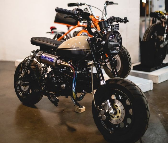 Mesinnya diganti dengan mesin Daytona 190cc