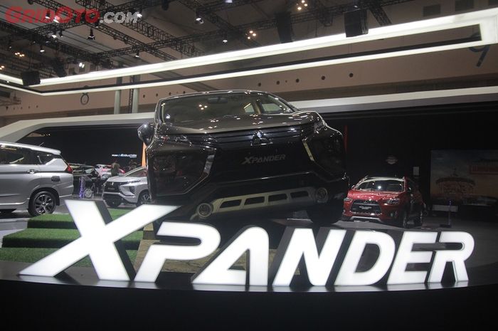 Xpander menjadi produk terlaris Mitsubishi di GIIAS 2018