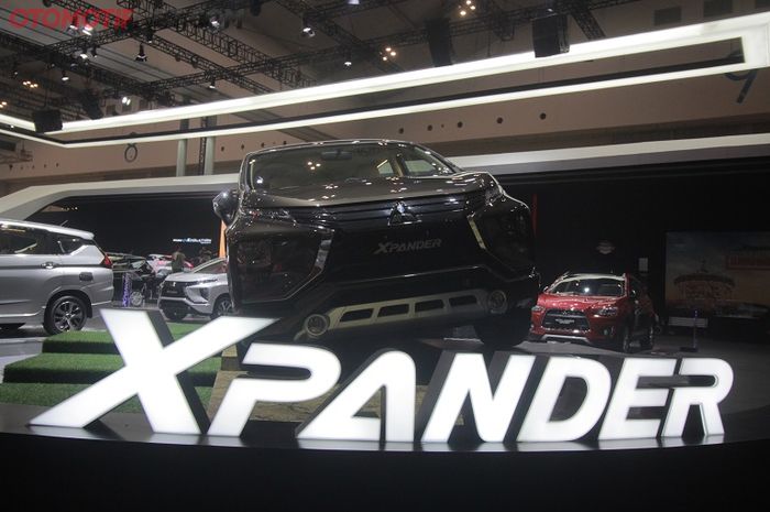 Xpander menjadi produk terlaris Mitsubishi di GIIAS 2018