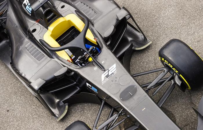 Inilah mobil balap F2 generari baru akan digunakan mulai musim balap 2018