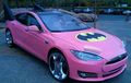 Tesla Model S Ini Dipermak Model Batmobile Tapi Cantik, Kok Bisa Ya?