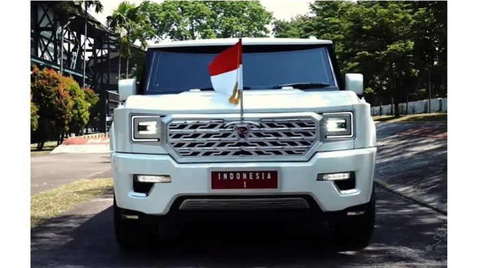 Fascia MV3 Garuda Limousine