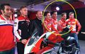Gara-gara Valentino Rossi, Pembalap Ducati Ini Jadi Terkenal
