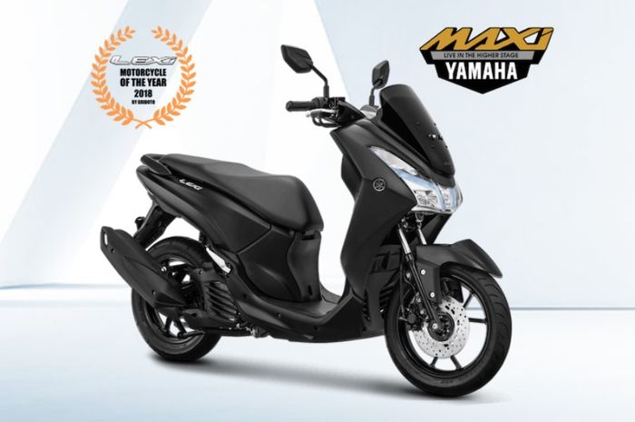 Yamaha Lexi warna baru
