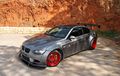 BMW M3 Makin Semok Pasang Wide Body Kit dan Pakai Pelek Menor