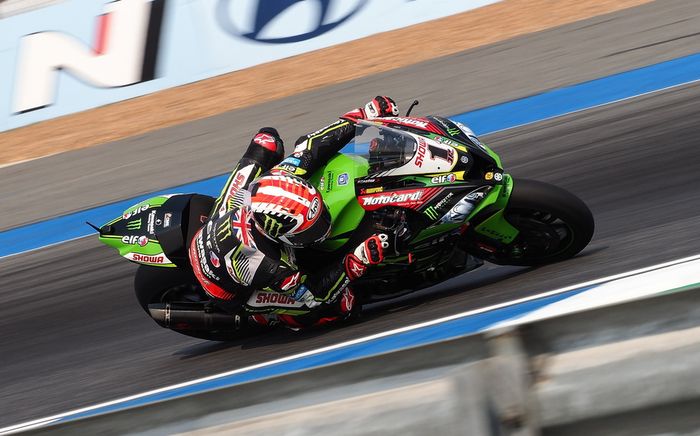 Jonathan Rea kembali gagal berada memperebutkan posisi terdepan dengan Alvaro Bautista di FP2 WSBK Thailand