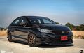 Versi Hatchback Mengaspal, Honda City Sedan Tambah Sangar Dimodif Street Racing