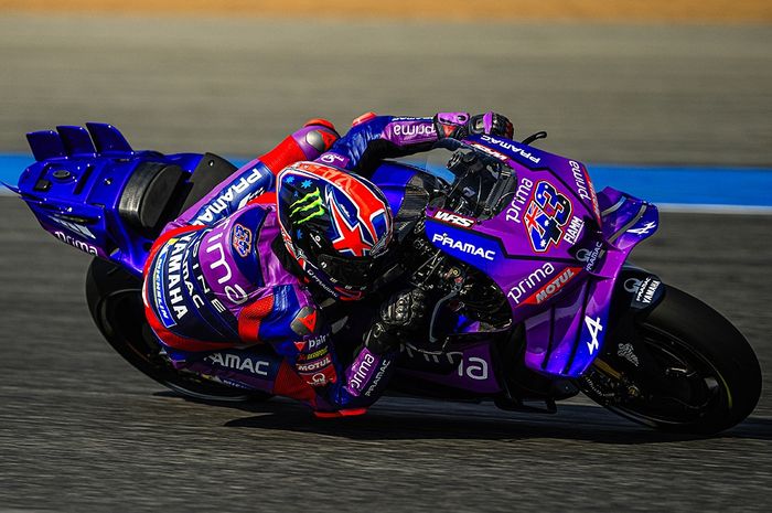 Fabio Quartararo heran dengan kecepatan Jack Miller di MotoGP Thailand 2025
