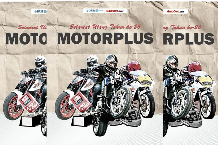 Selamat Ulang Tahun ke-26 untuk MOTORPlus