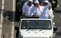 Mitsubishi Pajero Sport dan Jeep Wrangler Rubicon yang Digunakan Habib Rizieq, Serba Putih dan Punya Nopol Cantik