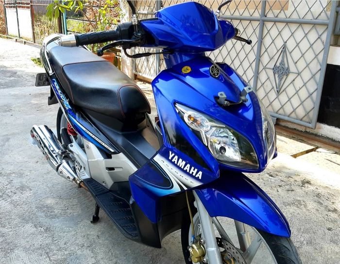 Yamaha Nouvo Z yang pernah dijual Zack Motor