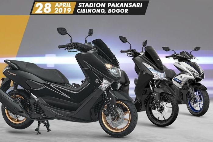 Maxi Yamaha Day Bogor 2019