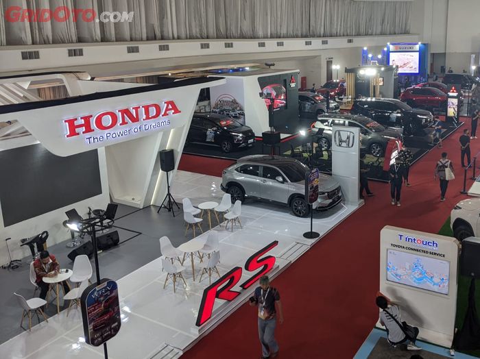 Booth Honda di GIIAS Semarang 2022
