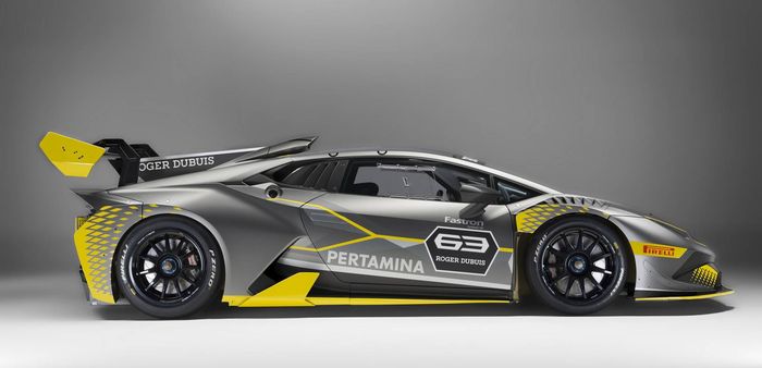 Lamborghini Huracan Super Trofeo EVO