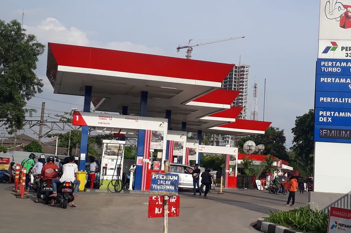 Ilustrasi SPBU