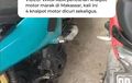 Teror Maling Knalpot Motor Yamaha Gentayangan di Makassar, 4 Unit Raib Satu TKP