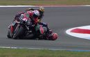 Tim Yamaha Tidak Senang Fabio Quartararo Kena Penalti Karena Tabrak Aleix Espargaro di MotoGP Belanda 2022