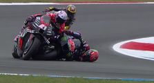 Tim Yamaha Tidak Senang Fabio Quartararo Kena Penalti Karena Tabrak Aleix Espargaro di MotoGP Belanda 2022