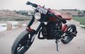 Unik! Kembaran Yamaha Byson Dibikin Cafe Racer Tapi Malah Mirip Bobber