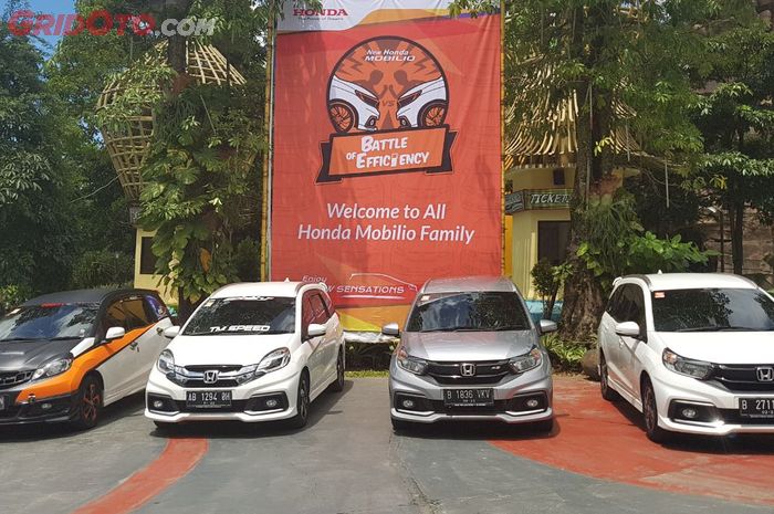 Battle of Efficiency Honda Mobilio