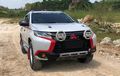 Pajero Sport Nekat Tampil Rally Look, Mud Flap dan Lampu Hella Kunci Sukses
