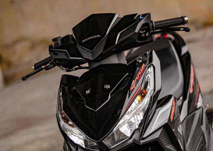 Master rem depan dan tuas rem belakang diganti semua